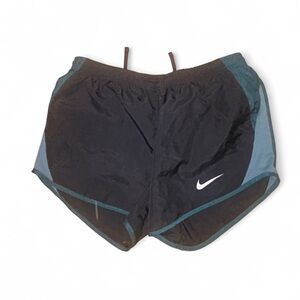 Nike Black and Gray Running Shorts
